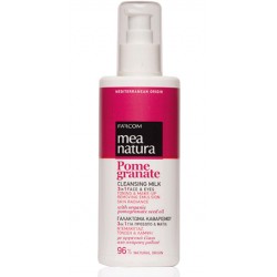 MEA NATURA POMEGRANATE CLEANSING MILK 3IN1 FACE&EYES 250ml