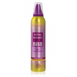 STYLING MOUSSE 888 GURLY HAIR 250ML