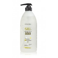 STYLING GEL 555 WET LOOK EXTRA HOLD 600ML
