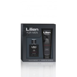 LILIEN CARE GIFT BOX FOR MEN RED STORM 250ML+50ML