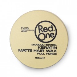 RED ONE KERATIN MATTE HAIR WAX FULL FORCE 150ML