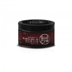RED ONE BUBBLE GUM HAIR GEL FULL FORCE 450ML