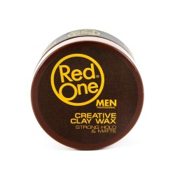 RED ONE CREATIVE CLAY WAX MATTE 100ML