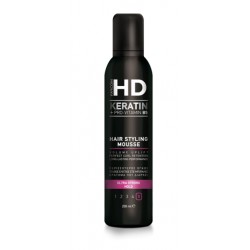 HD HAIR STYLING MOUSSE ULTRA STRONG HOLD 250ml
