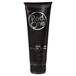 RED ONE PEEL OFF FACE BLACK MASK 125ML