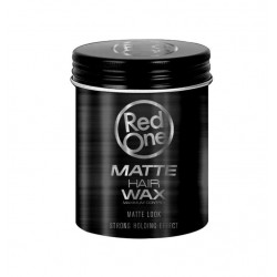 RED ONE MATTE HAIR WAX BLACK ΚΕΡΙ ΜΑΛΛΙΩΝ 100ML