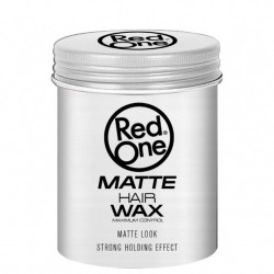 RED ONE MATTE HAIR WAX WHITE ΚΕΡΙ ΜΑΛΛΙΩΝ 100ML