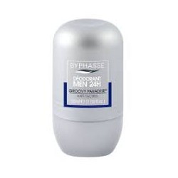 BYPHASSE DEODORANT 48H  ROLL-ON MEN GROOVY PARADISE 50ml